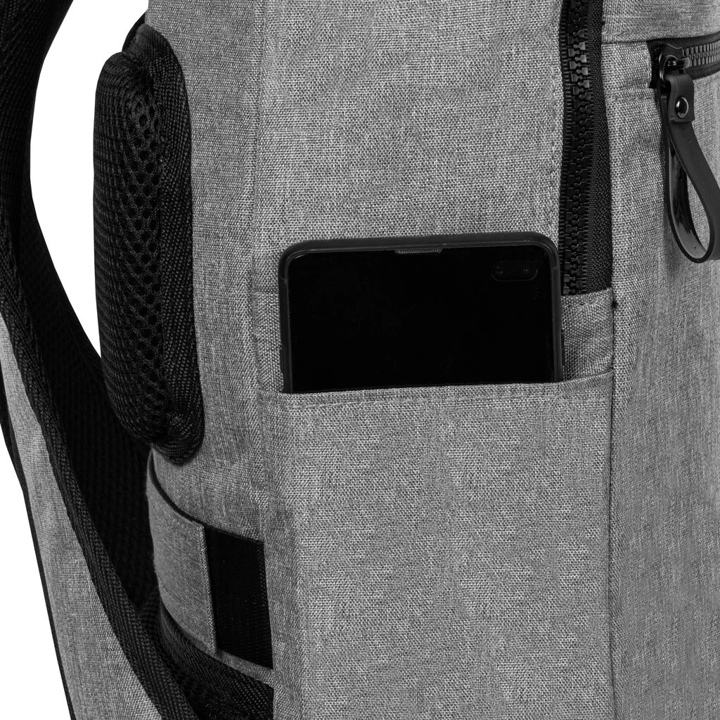 New Rebels ® Boyan - Lubbock Handel Backbag Recycled Nylon Grey 6 New Rebels ® Boyan - Lubbock Handel Backbag Recycled Nylon Grey - Afbeelding 6