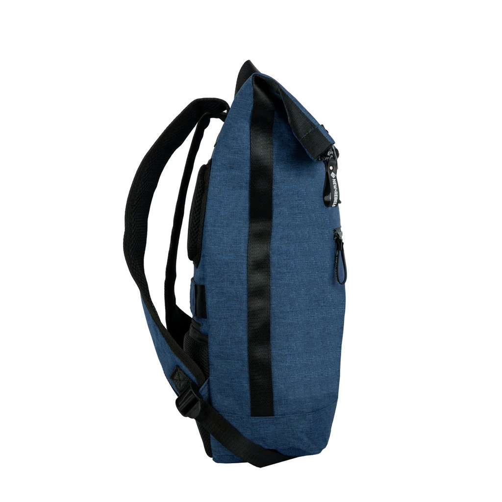 New Rebels ® BoyanRolltop - Rugtas - Rugzak - 19 Liter - Navy Blue 2 New Rebels ® BoyanRolltop - Rugtas - Rugzak - 19 Liter - Navy Blue - Afbeelding 2