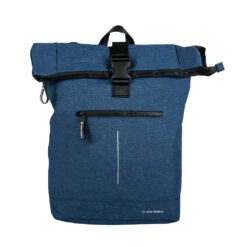 New Rebels ® BoyanRolltop - Rugtas - Rugzak - 19 Liter - Navy Blue 11 New Rebels ® BoyanRolltop - Rugtas - Rugzak - 19 Liter - Navy Blue -Trendy Tassenwinkel new rebels boyan rolltop rugtas rugzak 19 liter na 5