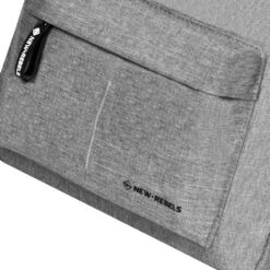 New Rebels ® Boyan - Salem Mini Handel Backbag Recyled Nylon Grey -Trendy Tassenwinkel new rebels boyan salem mini handel backbag recyled 2
