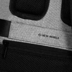 New Rebels ® Boyan - Salem Mini Handel Backbag Recyled Nylon Grey -Trendy Tassenwinkel new rebels boyan salem mini handel backbag recyled 3