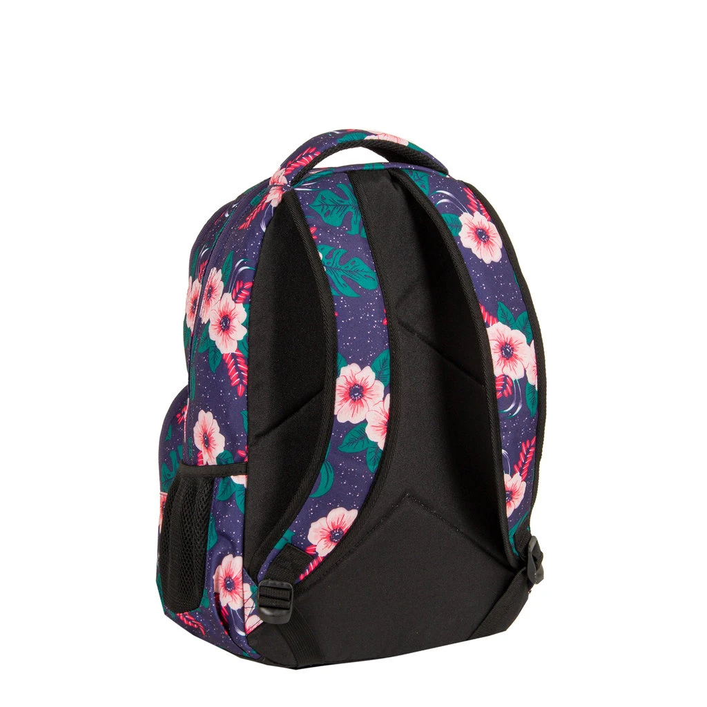 New Rebels ® BTS 2 Schooltas Met Laptopvak Flower Print 2 New Rebels ® BTS 2 Schooltas Met Laptopvak Flower Print - Afbeelding 2