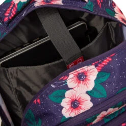 New Rebels ® BTS 2 Schooltas Met Laptopvak Flower Print 14 New Rebels ® BTS 2 Schooltas Met Laptopvak Flower Print -Trendy Tassenwinkel new rebels bts 2 schooltas met laptopvak flower pr 6