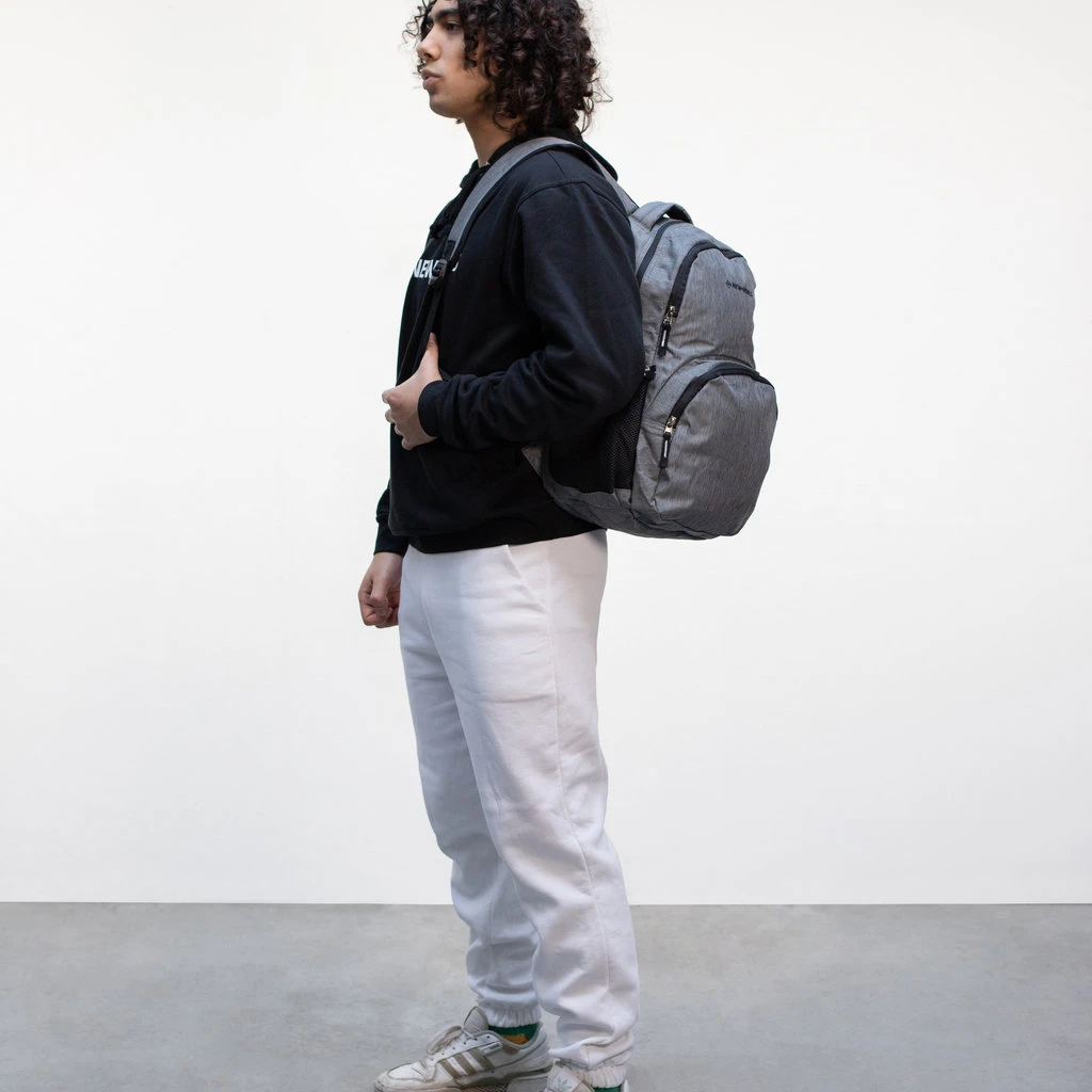 New Rebels ® BTS 2 Schooltas Met Laptopvak Zwart 6 New Rebels ® BTS 2 Schooltas Met Laptopvak Zwart - Afbeelding 6