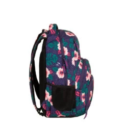New Rebels ® BTS 3 Schooltas Met Laptopvak Flower Print