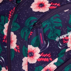 New Rebels ® BTS 3 Schooltas Met Laptopvak Flower Print -Trendy Tassenwinkel new rebels bts 3 schooltas met laptopvak flower pr 5