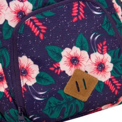 New Rebels ® BTS 3 Schooltas Met Laptopvak Flower Print -Trendy Tassenwinkel new rebels bts 3 schooltas met laptopvak flower pr 7