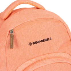 New Rebels ® BTS 3 Schooltas Met Laptopvak Soft Pink -Trendy Tassenwinkel new rebels bts 3 schooltas met laptopvak soft pink 2