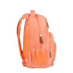 New Rebels ® BTS 3 Schooltas Met Laptopvak Soft Pink