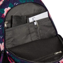 New Rebels ® BTS 4 Schooltas Met Laptopvak Flower Print -Trendy Tassenwinkel new rebels bts 4 schooltas met laptopvak flower pr 8