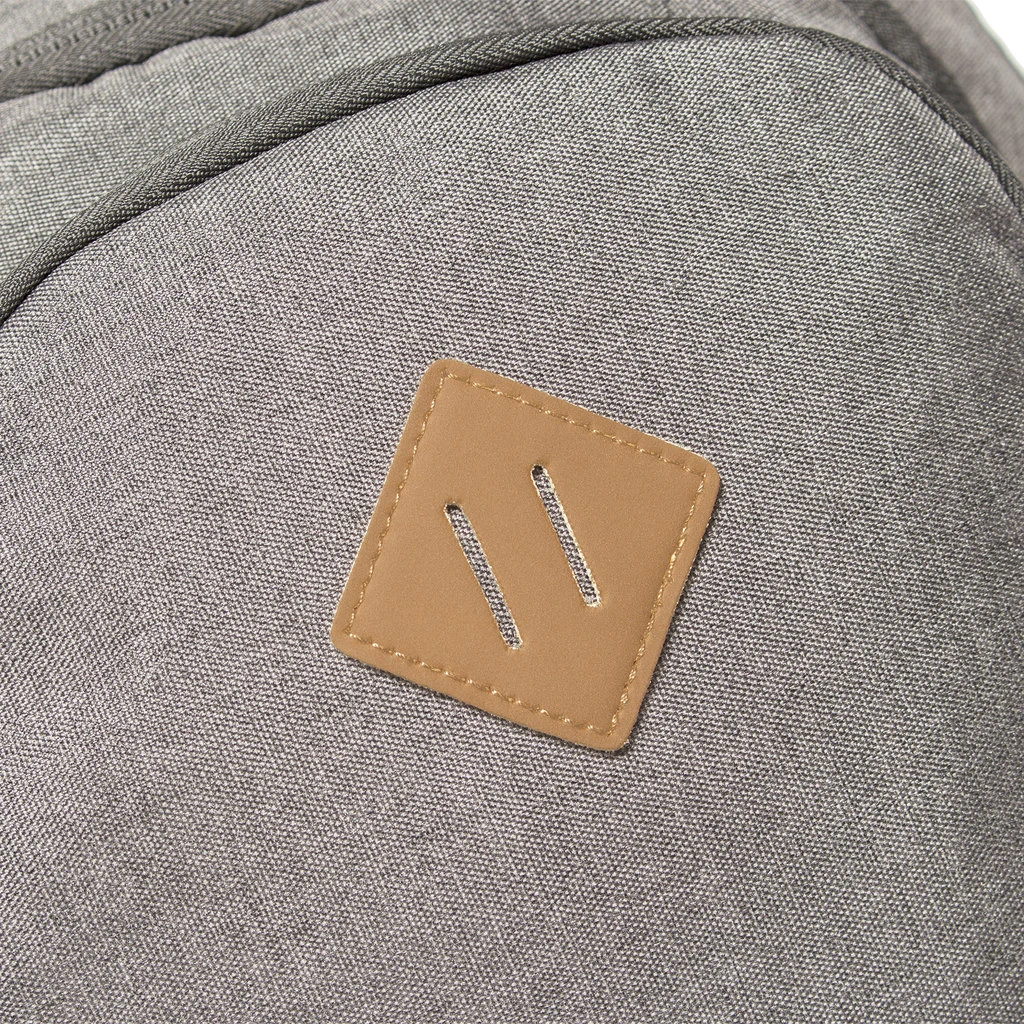 New Rebels ® BTS 4 Schooltas Met Laptopvak Grijs 3 New Rebels ® BTS 4 Schooltas Met Laptopvak Grijs - Afbeelding 3