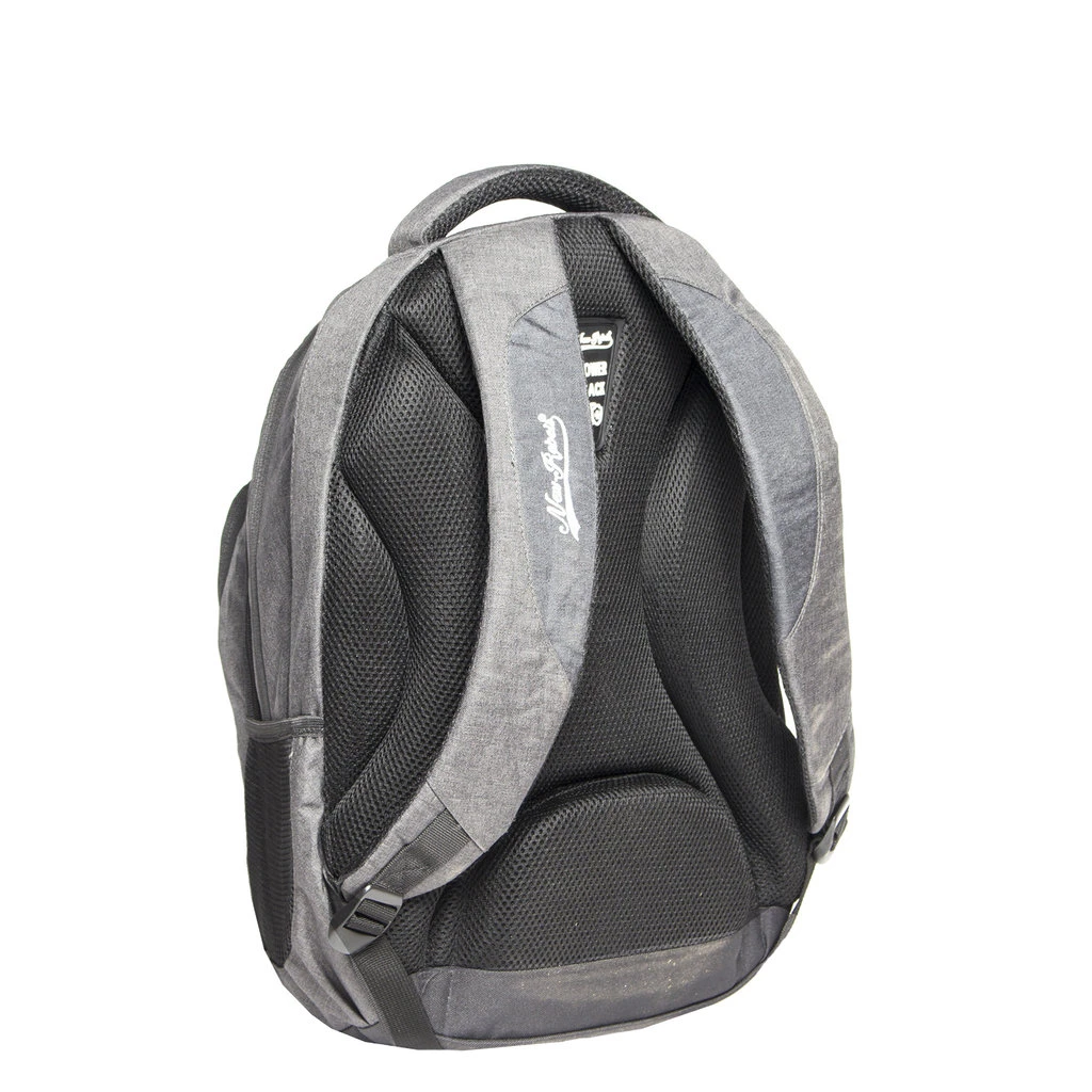 New Rebels ® BTS 4 Schooltas Met Laptopvak Grijs 1 New Rebels ® BTS 4 Schooltas Met Laptopvak Grijs