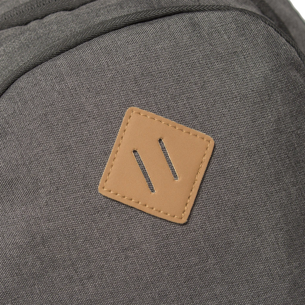 New Rebels ® BTS 4 Schooltas Met Laptopvak Zwart 2 New Rebels ® BTS 4 Schooltas Met Laptopvak Zwart - Afbeelding 2