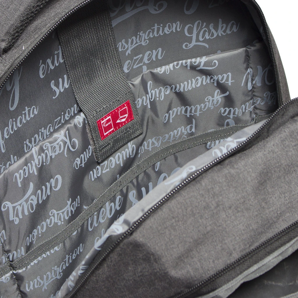 New Rebels ® BTS 4 Schooltas Met Laptopvak Zwart 4 New Rebels ® BTS 4 Schooltas Met Laptopvak Zwart - Afbeelding 4