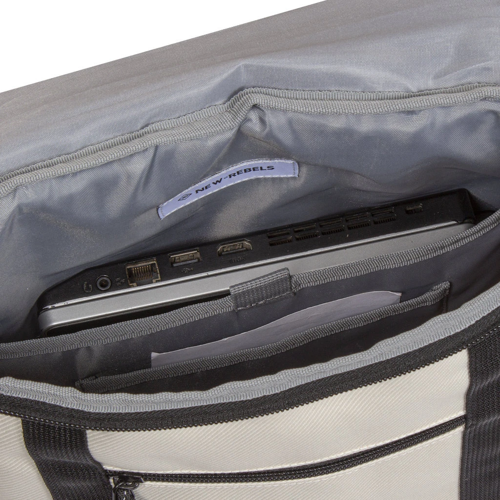 New Rebels ® Cooper Rugzak Beige 15L 8 New Rebels ® Cooper Rugzak Beige 15L - Afbeelding 8