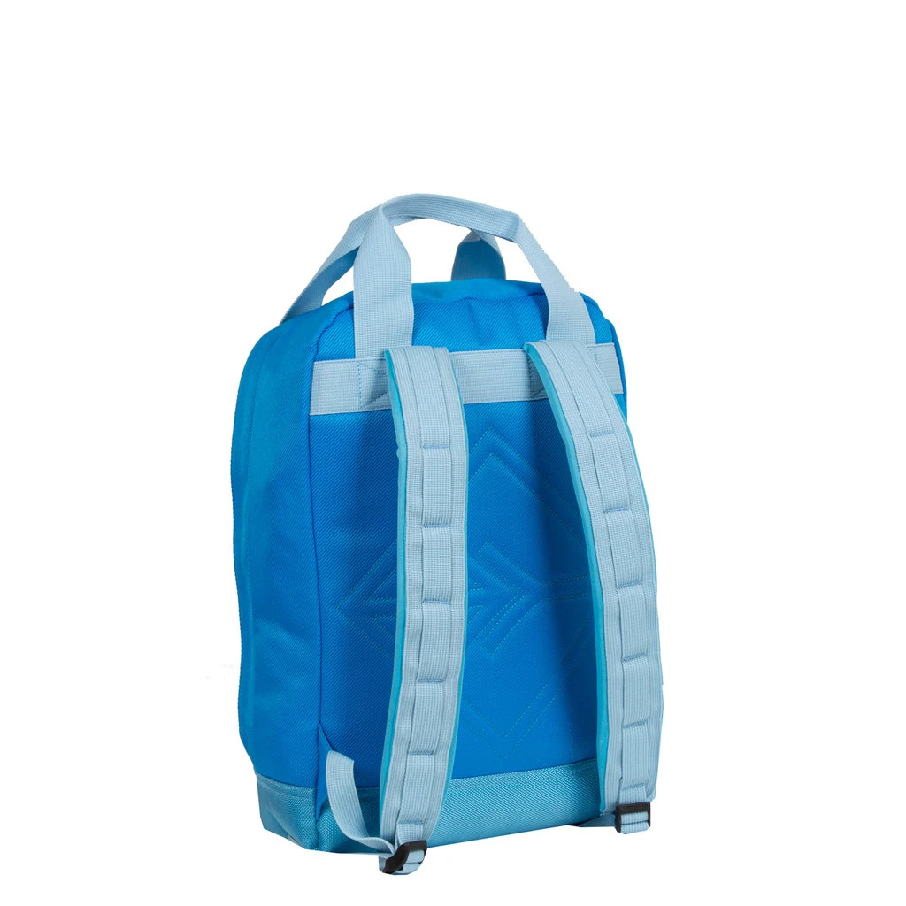 New Rebels ® Cooper - Rugzak - Rugtas -Licht Blauw - 12L 1 New Rebels ® Cooper - Rugzak - Rugtas -Licht Blauw - 12L