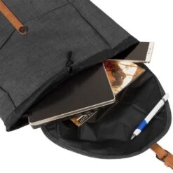 New Rebels ® Creek Big Laptop Rugzak Black V | Rugtas -Trendy Tassenwinkel new rebels creek big laptop rugzak black v rugtas 8