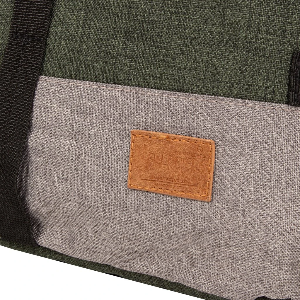New Rebels ® Creek Roll Top Rugzak Dark Green/Anthracite VII | Rugtas 3 New Rebels ® Creek Roll Top Rugzak Dark Green/Anthracite VII | Rugtas - Afbeelding 3