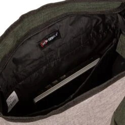 New Rebels ® Creek Roll Top Rugzak Dark Green/Anthracite VII | Rugtas 16 New Rebels ® Creek Roll Top Rugzak Dark Green/Anthracite VII | Rugtas -Trendy Tassenwinkel new rebels creek roll top rugzak dark green anthra 7