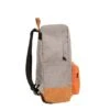 New Rebels ® Creek - Rugzak - Rugtas - 16L - Nylon - Antraciet Oranje