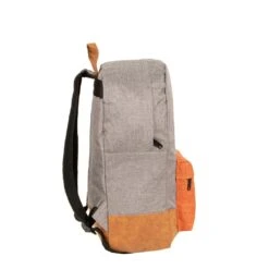 New Rebels ® Creek - Rugzak - Rugtas - 16L - Nylon - Antraciet Oranje