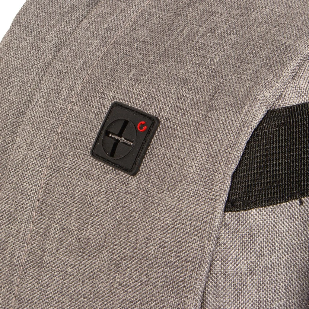 New Rebels ® Creek - Rugzak - Rugtas - 16L - Nylon - Antraciet Oranje 6 New Rebels ® Creek - Rugzak - Rugtas - 16L - Nylon - Antraciet Oranje - Afbeelding 6