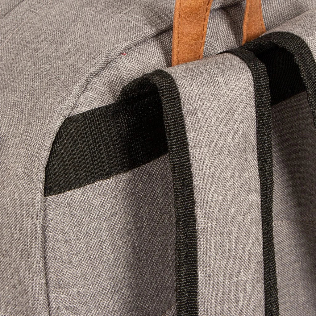 New Rebels ® Creek - Rugzak - Rugtas - 16L - Nylon - Antraciet Oranje 7 New Rebels ® Creek - Rugzak - Rugtas - 16L - Nylon - Antraciet Oranje - Afbeelding 7