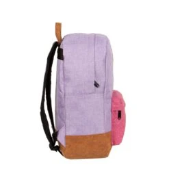 New Rebels ® Creek - Rugzak - Rugtas - 16L - Nylon - Lichtpaars Roze