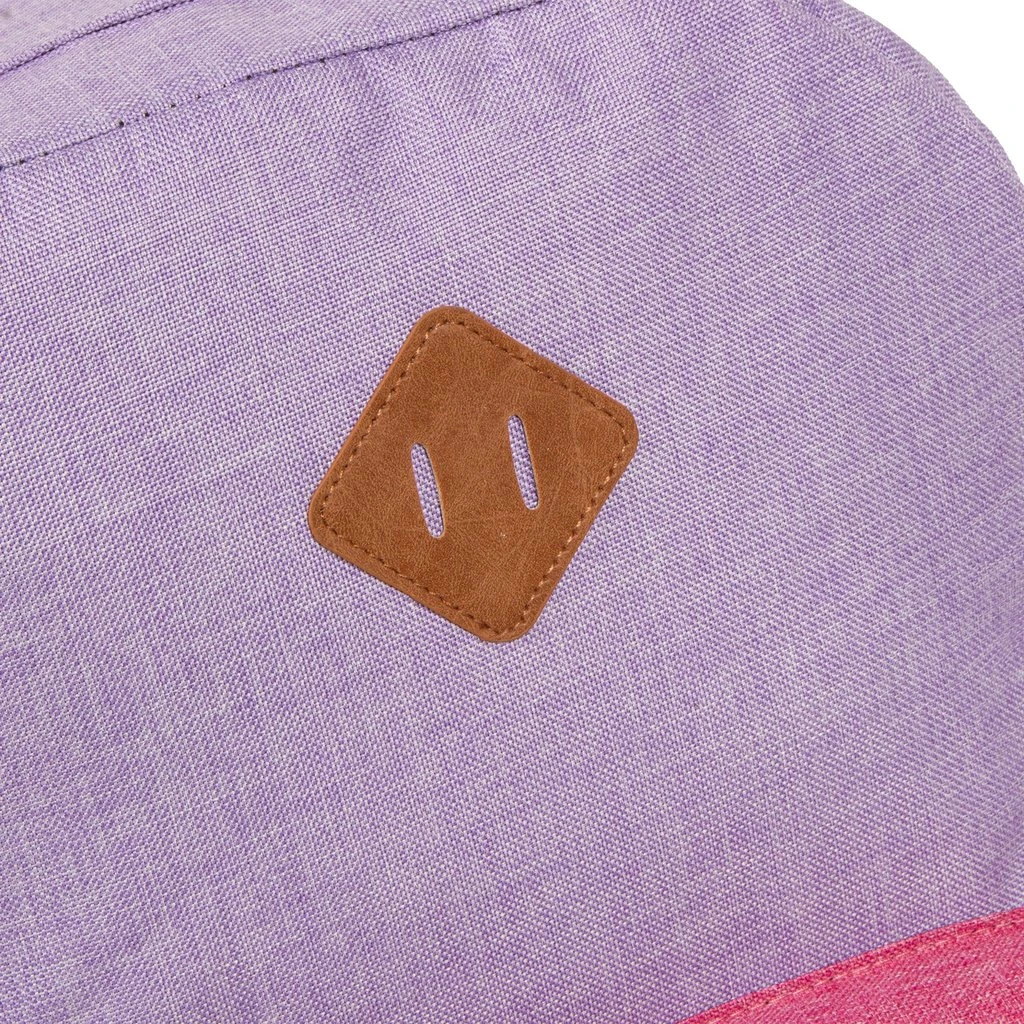 New Rebels ® Creek - Rugzak - Rugtas - 16L - Nylon - Lichtpaars Roze 5 New Rebels ® Creek - Rugzak - Rugtas - 16L - Nylon - Lichtpaars Roze - Afbeelding 5