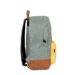 New Rebels ® Creek - Rugzak - Rugtas - 16L - Nylon - Mintgroen Geel