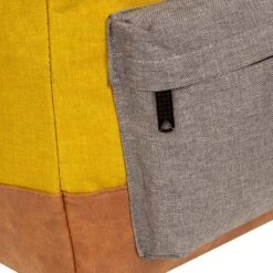 New Rebels ® Creek - Rugzak - Rugtas - 16L - Nylon - Oker Antraciet 12 New Rebels ® Creek - Rugzak - Rugtas - 16L - Nylon - Oker Antraciet -Trendy Tassenwinkel new rebels creek rugzak rugtas 16l nylon oker antr 3