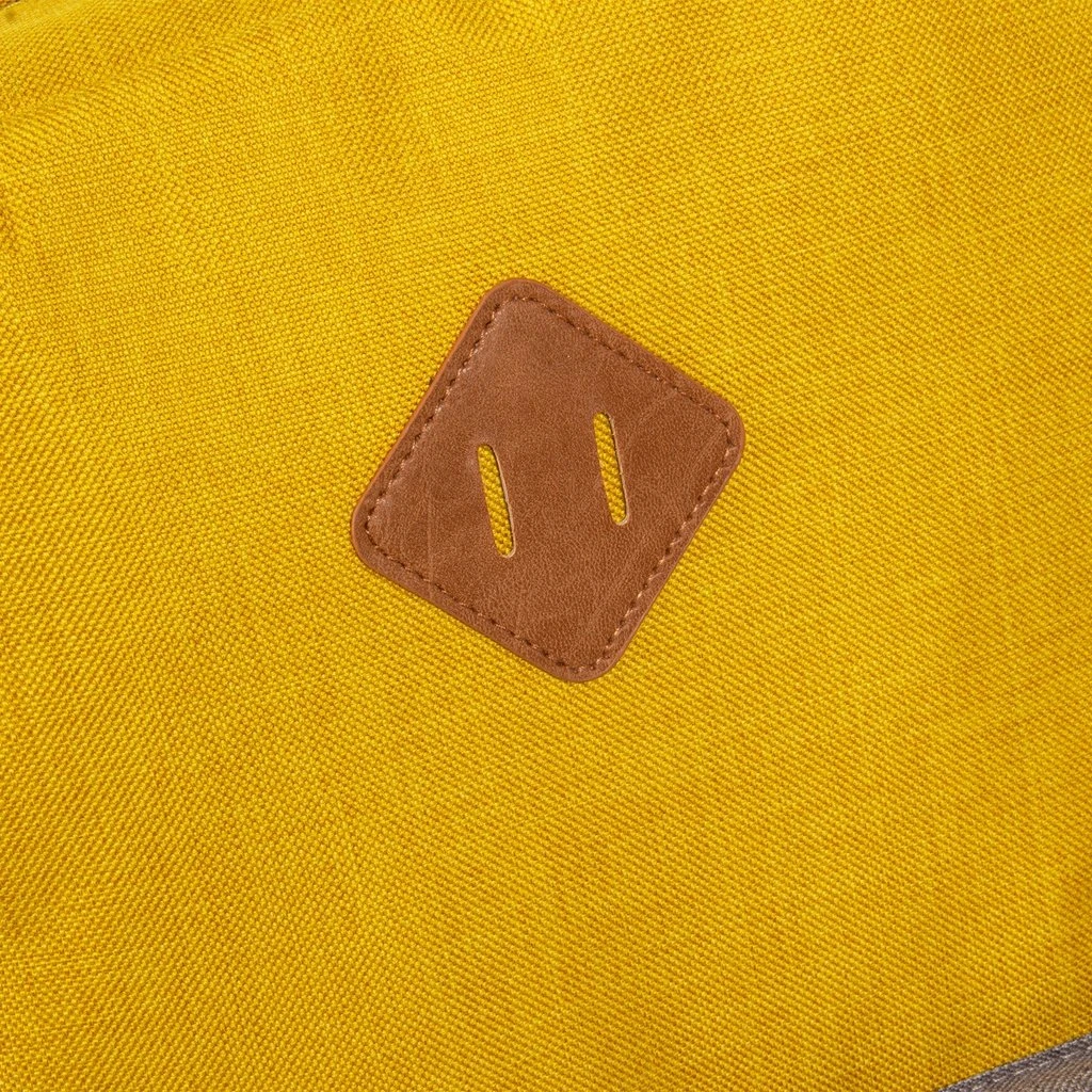 New Rebels ® Creek - Rugzak - Rugtas - 16L - Nylon - Oker Antraciet 5 New Rebels ® Creek - Rugzak - Rugtas - 16L - Nylon - Oker Antraciet - Afbeelding 5