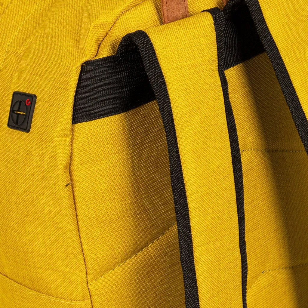 New Rebels ® Creek - Rugzak - Rugtas - 16L - Nylon - Oker Antraciet 7 New Rebels ® Creek - Rugzak - Rugtas - 16L - Nylon - Oker Antraciet - Afbeelding 7