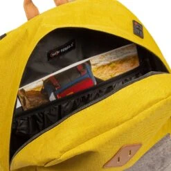 New Rebels ® Creek - Rugzak - Rugtas - 16L - Nylon - Oker Antraciet 17 New Rebels ® Creek - Rugzak - Rugtas - 16L - Nylon - Oker Antraciet -Trendy Tassenwinkel new rebels creek rugzak rugtas 16l nylon oker antr 8