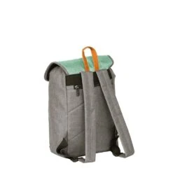 New Rebels ® Creek Small Flap Rugzak Anthracite/Mint IV | Rugtas