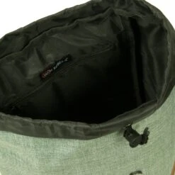 New Rebels ® Creek Small Flap Rugzak Mint/Soft Yellow IV | Rugtas -Trendy Tassenwinkel new rebels creek small flap rugzak mint soft yello 5