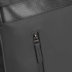 New Rebels Daley Rugzak 14L ZwartWaterafstotend -Trendy Tassenwinkel new rebels daley rugzak 14l zwart waterafstotend 4