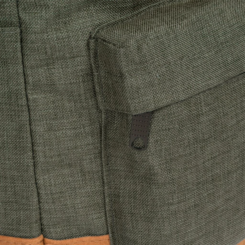 New Rebels ® Heaven - Rugzak - 16L - Polyester - Donkergroen 2 New Rebels ® Heaven - Rugzak - 16L - Polyester - Donkergroen - Afbeelding 2