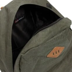 New Rebels ® Heaven - Rugzak - 16L - Polyester - Donkergroen 8 New Rebels ® Heaven - Rugzak - 16L - Polyester - Donkergroen -Trendy Tassenwinkel new rebels heaven rugzak 16l polyester donkergroen 2