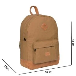 New Rebels ® Heaven - Rugzak - 16L - Polyester - Zand -Trendy Tassenwinkel new rebels heaven rugzak 16l polyester zand 5