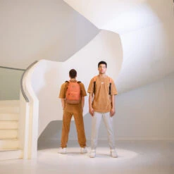 New Rebels ® Heaven - Rugzak - 22L - Polyester - Oranje -Trendy Tassenwinkel new rebels heaven rugzak 22l polyester oranje 5