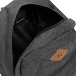 New Rebels ® Heaven - Rugzak - 22L - Polyester - Zwart -Trendy Tassenwinkel new rebels heaven rugzak 22l polyester zwart 2