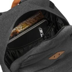 New Rebels ® Heaven - Rugzak - 22L - Polyester - Zwart -Trendy Tassenwinkel new rebels heaven rugzak 22l polyester zwart 6