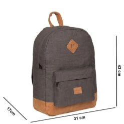 New Rebels ® Heaven - Rugzak - 22L - Polyester - Zwart -Trendy Tassenwinkel new rebels heaven rugzak 22l polyester zwart 7