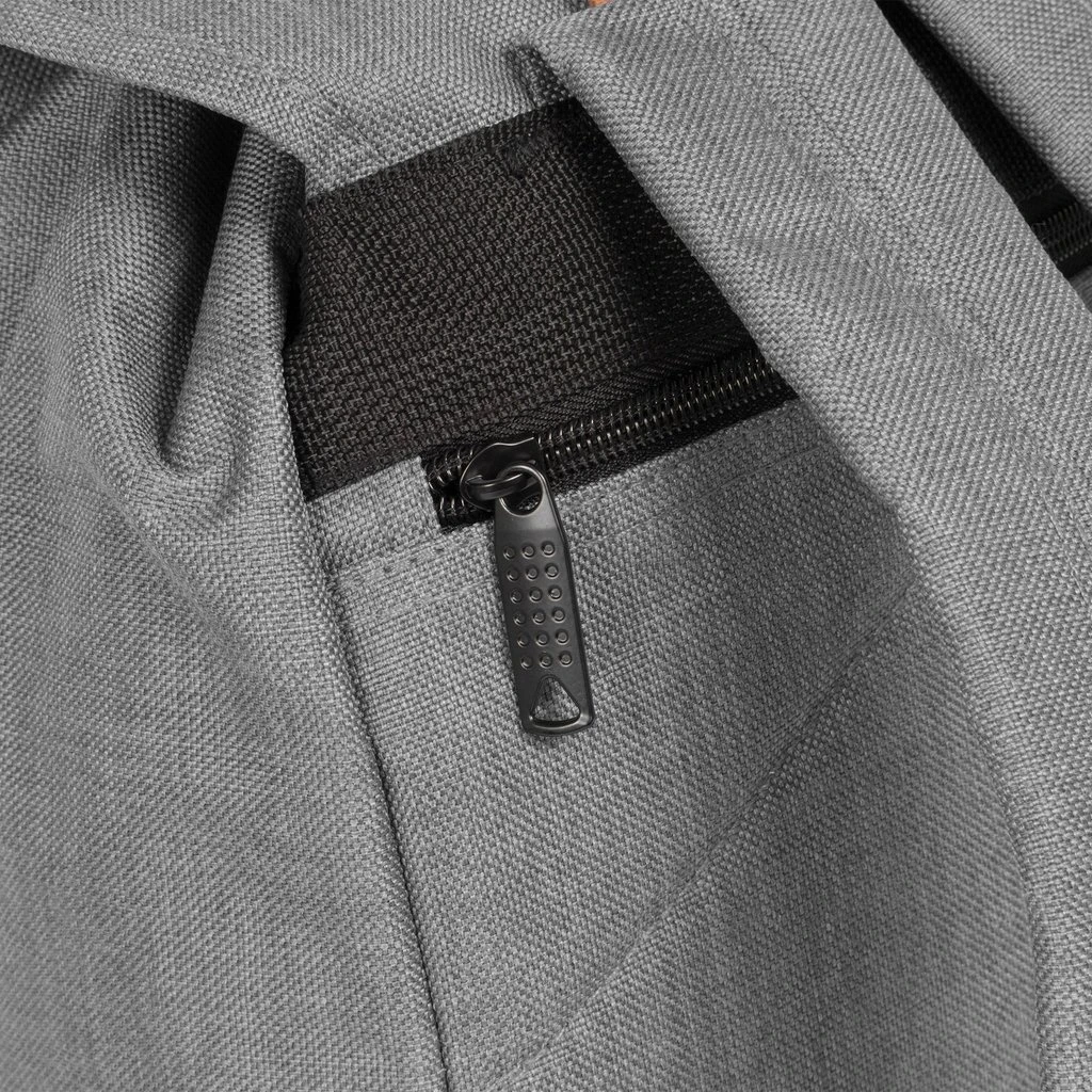 New Rebels ® Heaven - Rugzak - Gevoerd - Polyester - Antraciet 4 New Rebels ® Heaven - Rugzak - Gevoerd - Polyester - Antraciet - Afbeelding 4