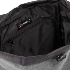 New Rebels ® Heaven - Rugzak - Gevoerd - Polyester - Antraciet 13 New Rebels ® Heaven - Rugzak - Gevoerd - Polyester - Antraciet -Trendy Tassenwinkel new rebels heaven rugzak gevoerd polyester antraci 5