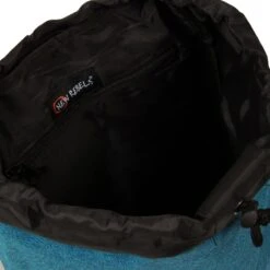 New Rebels ® Heaven - Rugzak - Gevoerd - Polyester - Aquablauw -Trendy Tassenwinkel new rebels heaven rugzak gevoerd polyester aquabla 6