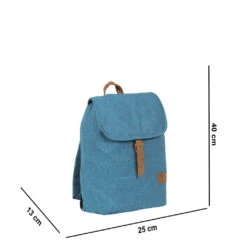 New Rebels ® Heaven - Rugzak - Gevoerd - Polyester - Aquablauw -Trendy Tassenwinkel new rebels heaven rugzak gevoerd polyester aquabla 8