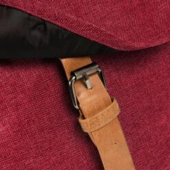 New Rebels ® Heaven - Rugzak - Gevoerd - Polyester - Burgundy 12 New Rebels ® Heaven - Rugzak - Gevoerd - Polyester - Burgundy -Trendy Tassenwinkel new rebels heaven rugzak gevoerd polyester burgund 3