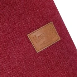 New Rebels ® Heaven - Rugzak - Gevoerd - Polyester - Burgundy 13 New Rebels ® Heaven - Rugzak - Gevoerd - Polyester - Burgundy -Trendy Tassenwinkel new rebels heaven rugzak gevoerd polyester burgund 4